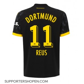 Borussia Dortmund Marco Reus #11 Borta Matchtröja Dam 2023-24 Kortärmad
